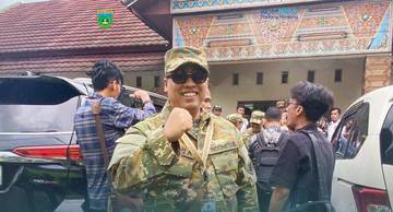 Hendri Arnis Antusias Ikuti Retret di Magelang 