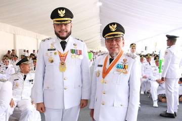 Fadly-Maigus Dilantik jadi Wali Kota dan Wakil Wali Kota Padang