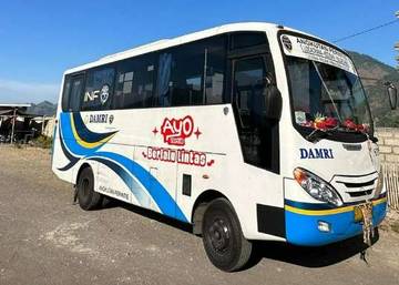 Trayek Baru Damri Solok Selatan-Dharmasraya Mulai Dikebut