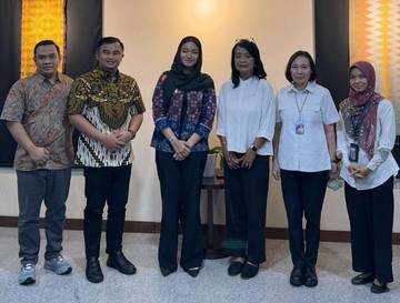 Bupati Dharmasraya Kunjungi Kementerian PUPR Bahas Infrastruktur Daerah