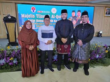 Kafilah Kota Padang Raih Prestasi Mancanegara