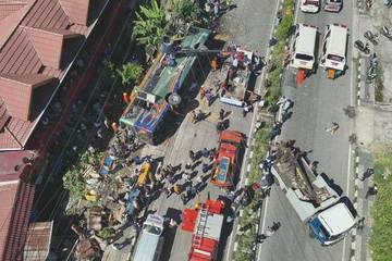 Polres Padang Panjang Tingkatkan Status Kasus Bus ALS