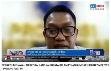 Antisipasi Bahaya Narkoba di Sumbar