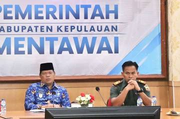 Wabup Mentawai: Koperasi Merah Putih, Dukung Perekonomian Daerah 