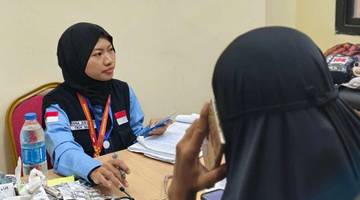 Petugas Haji Siaga 24 Jam Layani Kesehatan Jemaah