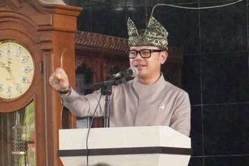 Bima Arya Kunjungi Padang, Percepat Koperasi Merah Putih