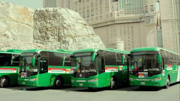 Bus Salawat Stop, Jemaah Fokus ke Armuzna