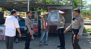 Polresta Padang Gelar Patroli KRYD Cegah Kriminalitas