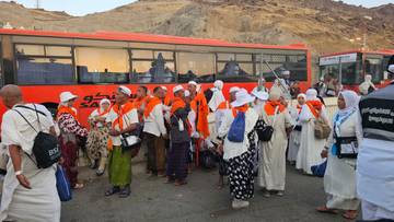 Kloter 14 Padang Bersiap Lanjutkan Ibadah di Madinah