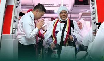 Kloter Satu Debarkasi Padang Tiba di Tanah Air