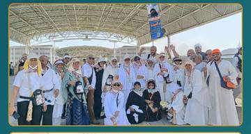 Sebanyak 423 Jemaah Haji Bengkulu Tiba Hari Ini