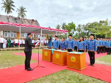 Bupati Mentawai Lantik 436 PPPK Formasi Tahun 2024