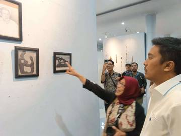 Mengenang Pelopor Patung Abstrak Indonesia, Arby Samah