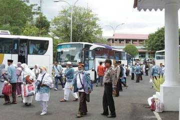 Jemaah Haji Tanah Datar Dijemput di Tiga Lokasi