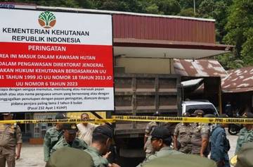 Kemenhut Tutup TWA Megabendung, Alihkan Jadi Cagar Alam 