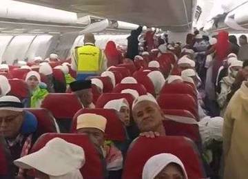 Jemaah Haji Kloter Sepuluh Tiba Siang Ini