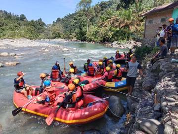  Wisata Robi Jonggor, Sajikan Alam, Kuliner, dan Petualangan