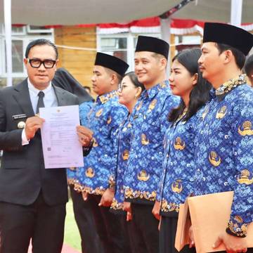 Kontrak Tenaga NonASN Mentawai Diperpanjang Hingga Oktober