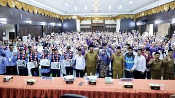 Wako Pariaman Sambut Kepulangan Jamaah Haji 1446 H