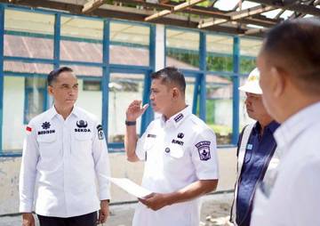 Persiapan Sekolah Rakyat Kabupaten Solok Hampir Rampung 
