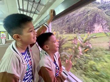 Festival Tabuik Dongkrak Pengguna Kereta Pariaman Ekspres