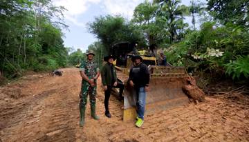 Pembangunan Jalan Maileppet–Saliguma Hampir Tersambung Total