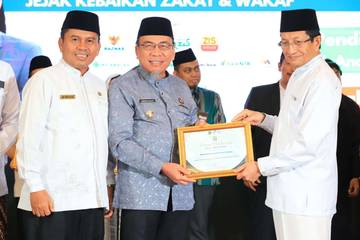 Padang, Pemerintah Daerah Terbaik Dukung Program Kota Zakat