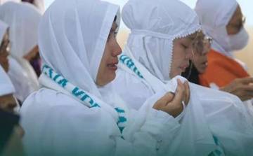 Kloter 15 Debarkasi Padang Tiba Rabu Siang