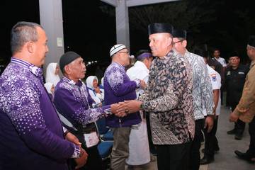 Seluruh Jemaah Haji Payakumbuh Kembali dalam Keadaan Sehat