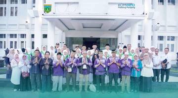 Jemaah Haji Padang Panjang Tiba Dengan Selamat 