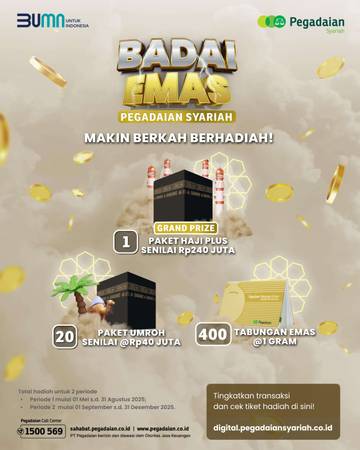 Apresiasi Pegadaian untuk Nasabah Setia