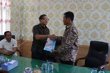 Bupati Mentawai Tunjuk Plt Dinas Pendidikan dan Kebudayaan