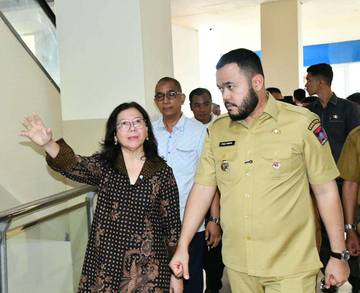 Pemko Padang Bangkitkan Kembali Sentral Pasar Raya