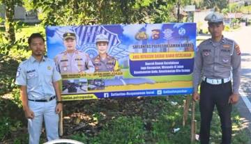 Lakalantas Saat Operasi Patuh Singgalang 2025 di Pasbar