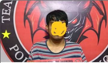 Edarkan Ganja, Pemuda di Kota Solok Diringkus Polisi