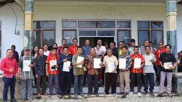 Seluas 6.900 Hektare Lahan Mentawai Selesai Diinventarisasi
