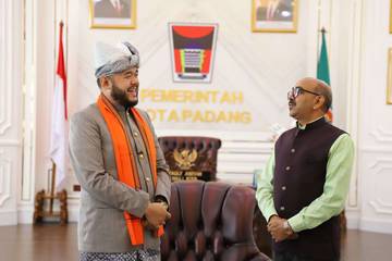 Wali Kota Padang Sampaikan Peluang Kerja Sama India