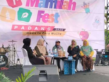 Bisa Ditukar jadi Sembako di Bank Sampah Ampang Siayo