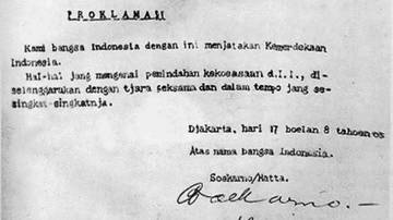 Bung Karno dan Malaria di Balik Proklamasi