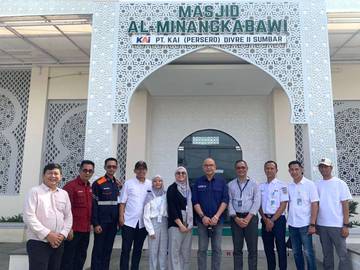 IMTI 2025 Apresiasi Stasiun Padang Ramah Muslim