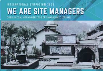 Jejak Tambang Ombilin Satukan Gagasan Lintas Budaya