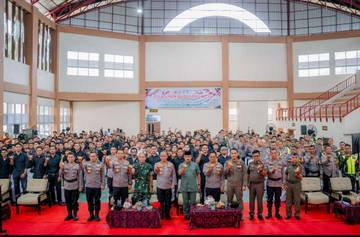 Polda Sumbar Fasilitasi Pelatihan Dubalang, Tingkatkan Ketertiban Masyarakat