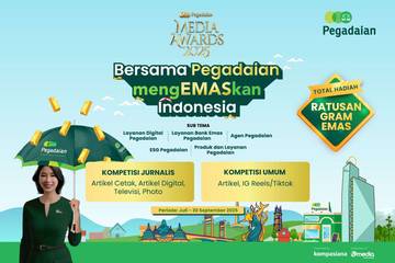 Pegadaian Media Award 2025, Ruang Kreatifitas Anak Bangsa