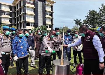 Kapolda Sumbar: Sumbar Terancam Jadi Gudang Narkoba