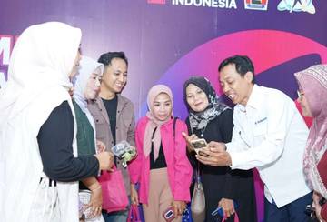 XLSMART Perluas Jaringan, Gelar Teman UMKM Naik Kelas 