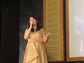 Kirana Larasati Menuju Panggung Bintang Radio Wilayah