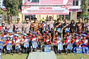 Pocil Pasbar Juara 1, Pemkab Pasbar Berikan Reward