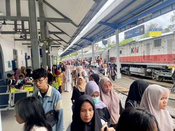 Volume Penumpang KAI Sumbar Naik 11 Persen