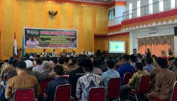 Sekda Pasaman Barat Dorong Dana Khusus Penanganan Sampah