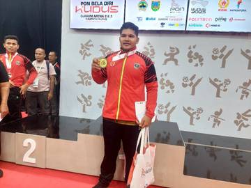 PON Bela Diri, 3 Atlet Padang Raih Medali